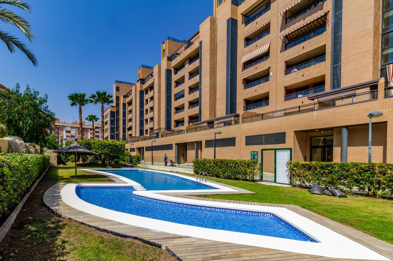 アリカンテRealrent Puertomarアパートメント エクステリア 写真