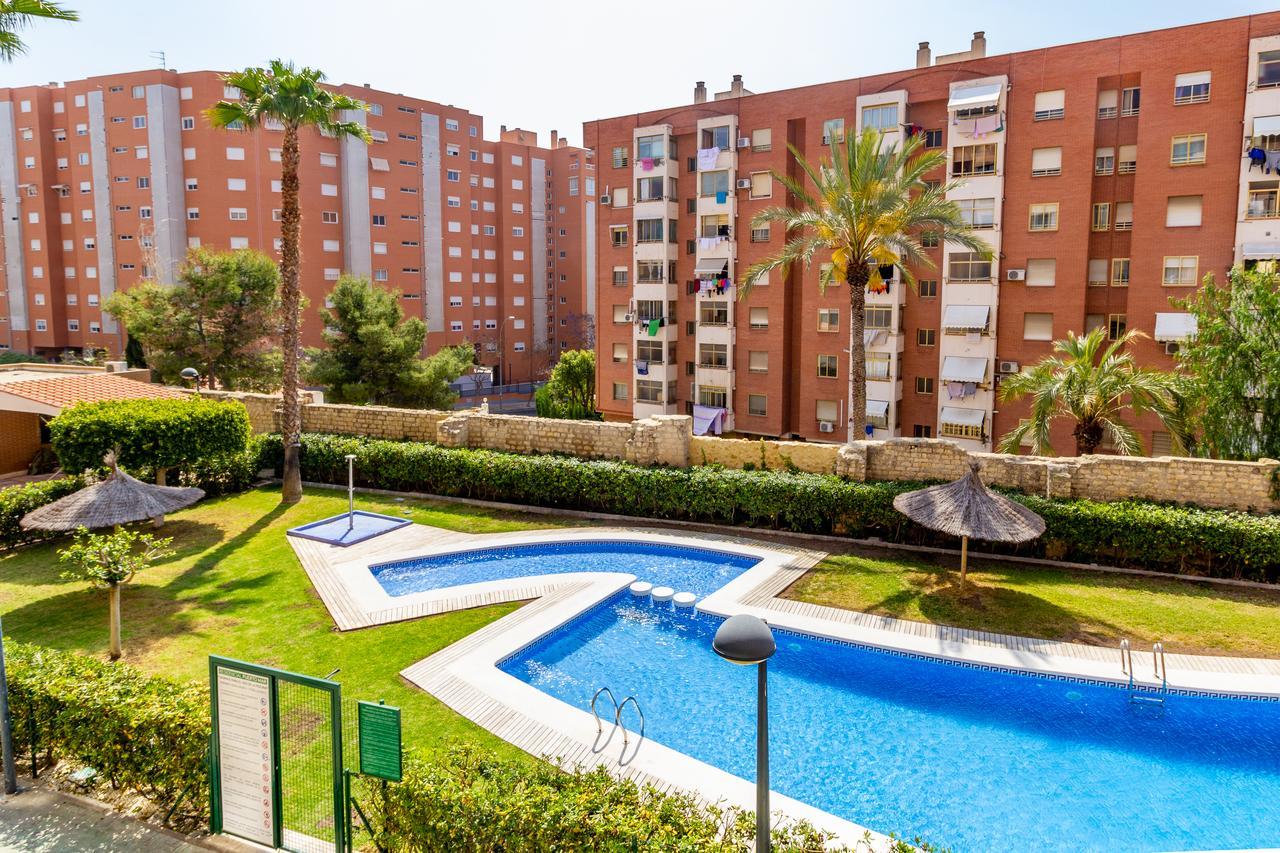 アリカンテRealrent Puertomarアパートメント エクステリア 写真